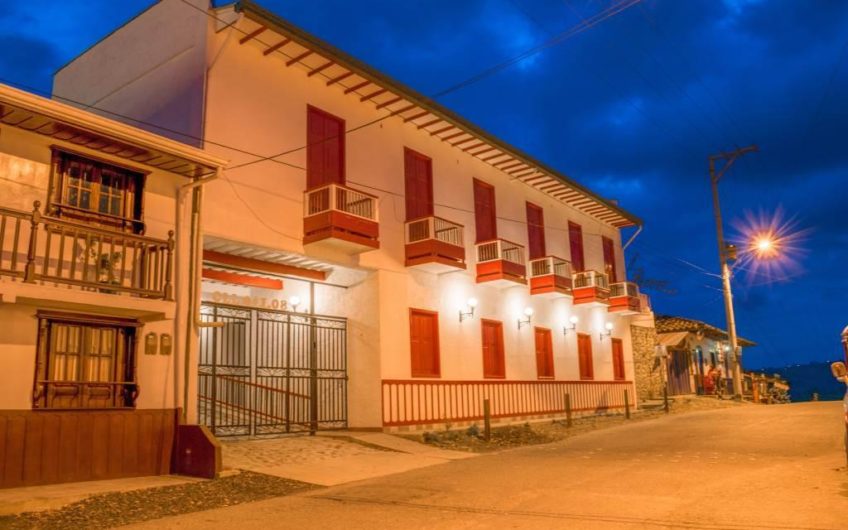 Hotel para la Venta en Salento Quindio