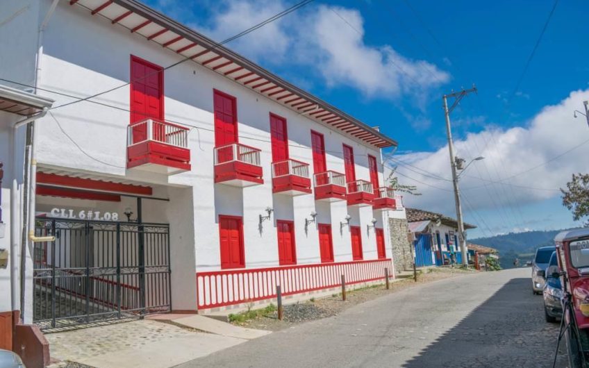 Hotel para la Venta en Salento Quindio