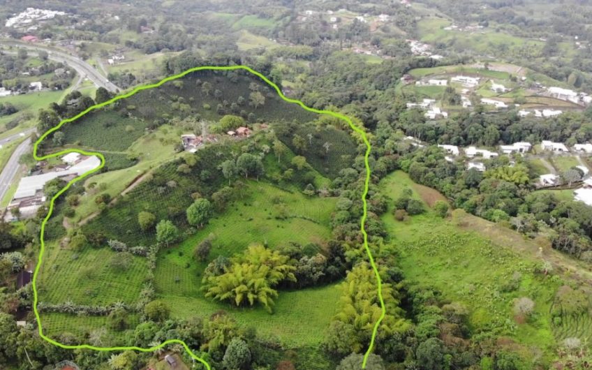 Finca para la Venta Sector Altos de Colillas Vía Circasia