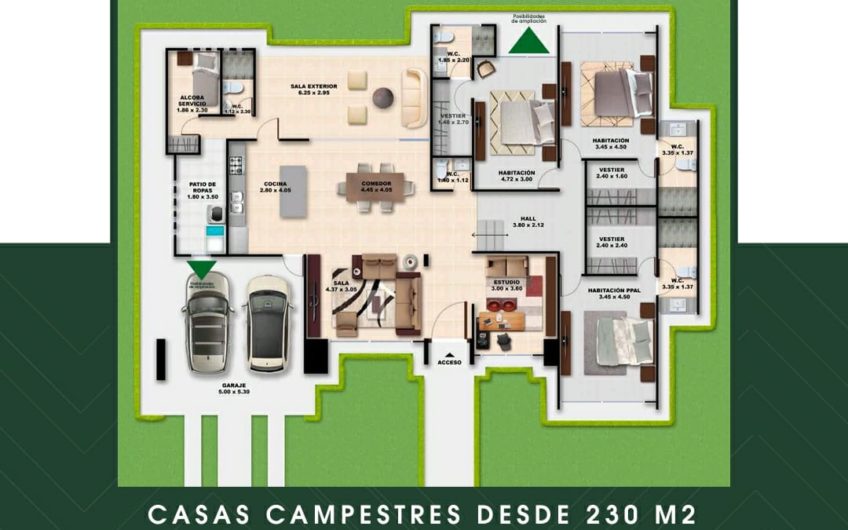 Villas de Campomadero Casas de Campo