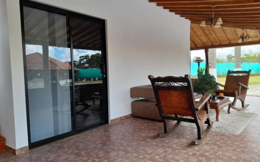 Chalet para la Venta – Circasia Quindío