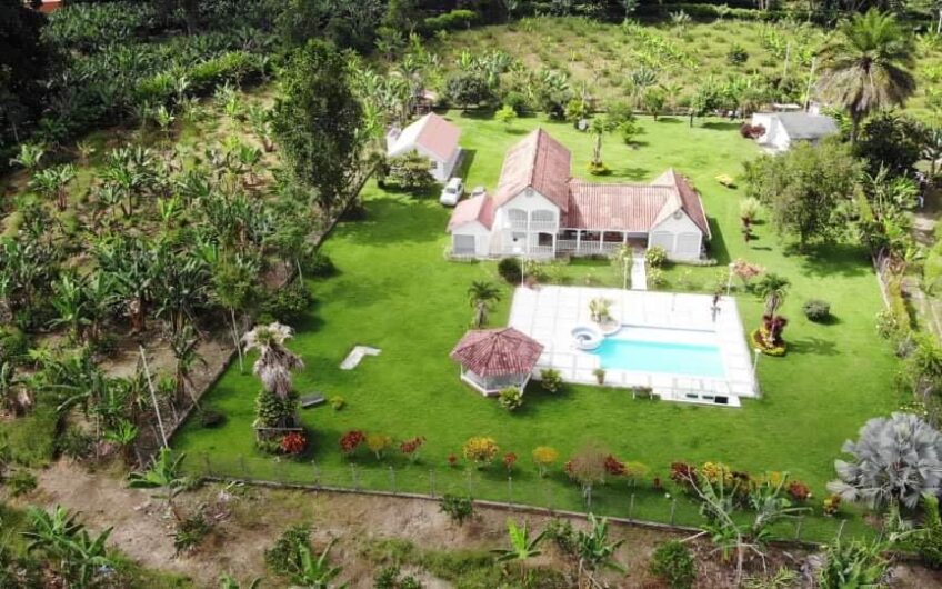 Finca para la Venta Vía al Valle – Sector La Herradura