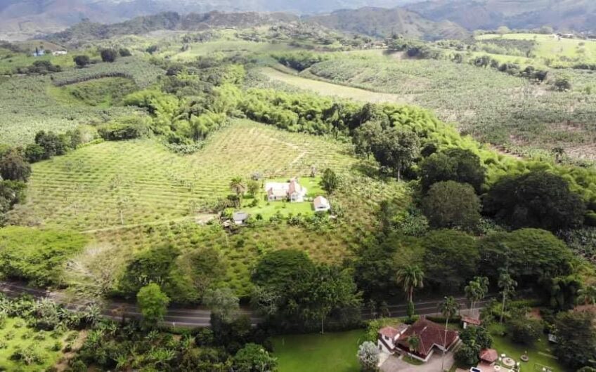 Finca para la Venta Vía al Valle – Sector La Herradura