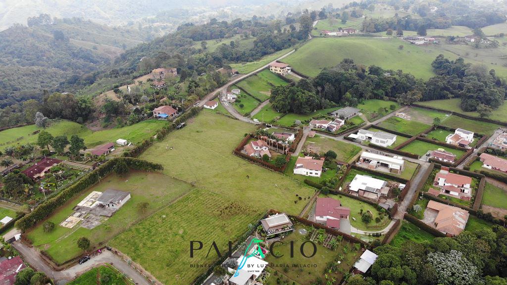 Lote Campestre para la Venta Circasia, Quindío luzmapalacio