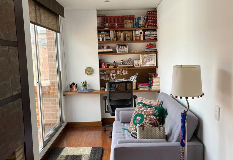 Apartamento para la Venta al Norte de Bogotá – Barrio Residencial Santa Barbara