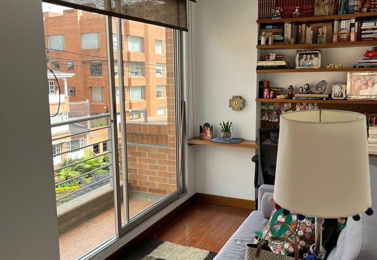Apartamento para la Venta al Norte de Bogotá – Barrio Residencial Santa Barbara
