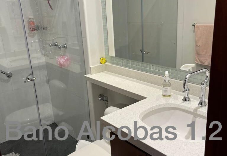 Apartamento para la Venta al Norte de Bogotá – Barrio Residencial Santa Barbara