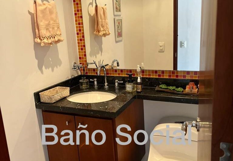 Apartamento para la Venta al Norte de Bogotá – Barrio Residencial Santa Barbara