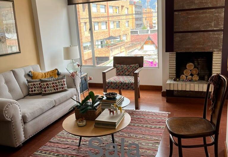 Apartamento para la Venta al Norte de Bogotá – Barrio Residencial Santa Barbara