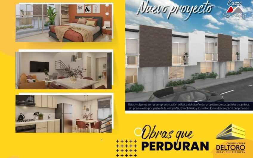 Proyecto – Casas San Luis Rey Parque Residencial