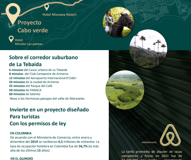 Proyecto Cabo Verde – Vía Tebaida