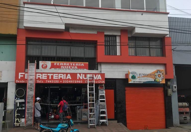 Edificio para la Venta – Sector del Centro de Armenia