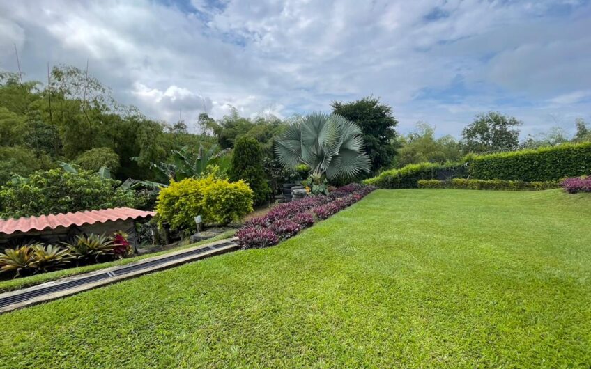 Exclusiva Casa Campestre para la Venta – Pueblo Tapao, Quindío