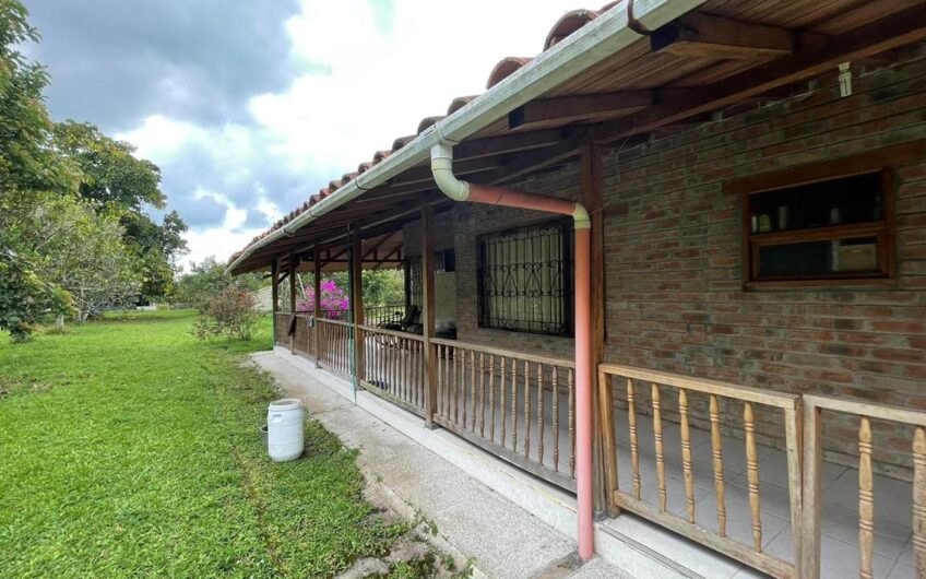 Finca para la Venta – Vía a Quimbaya