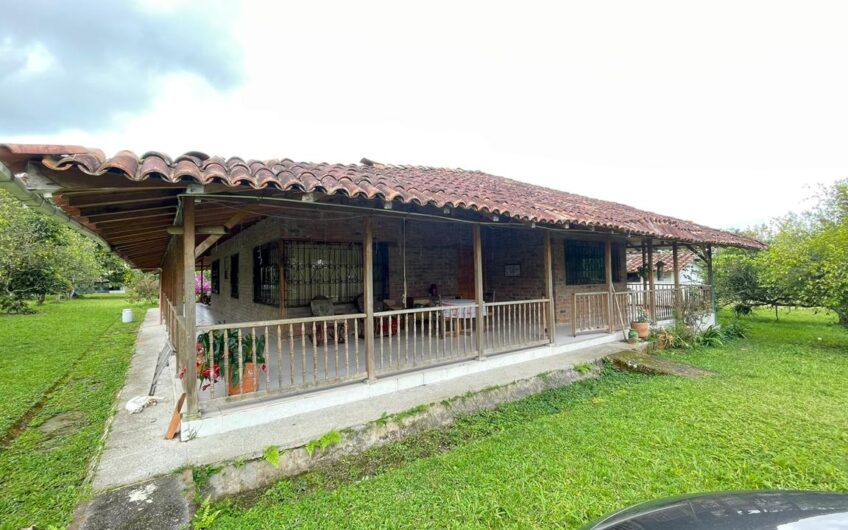 Finca para la Venta – Vía a Quimbaya