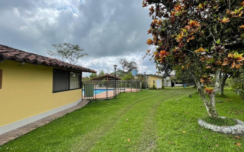 Finca para la Venta – Vía a Quimbaya