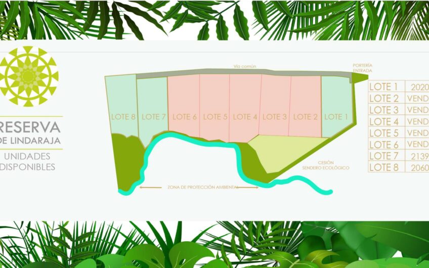 Exclusivo Proyecto – Condominio Campestre Reserva de Lindaraja