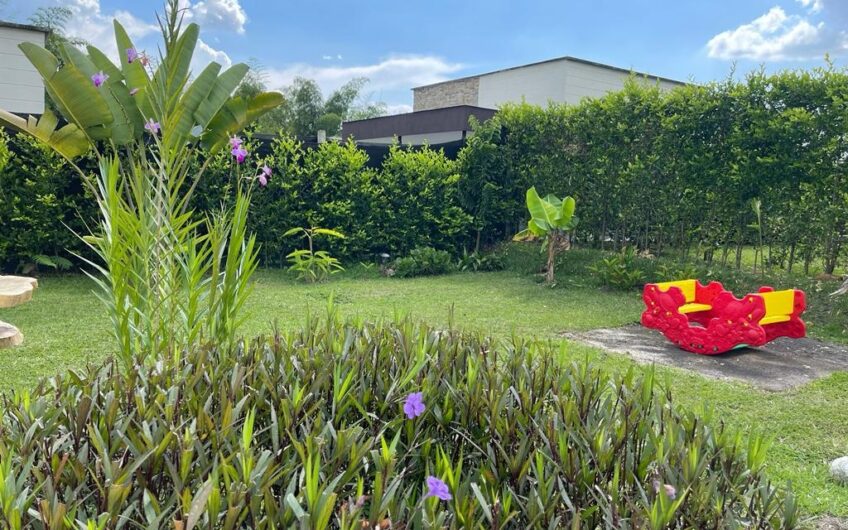 Casa Campestre para la venta, Condominio Campestre Vía al Caimo