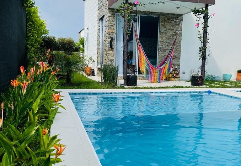 Casa Campestre para la venta, Condominio Campestre Vía al Caimo