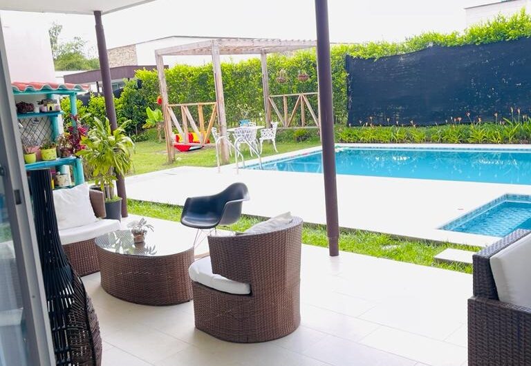 Casa Campestre para la venta, Condominio Campestre Vía al Caimo