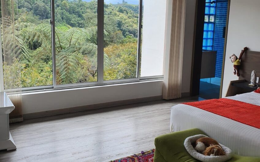 Casa Campestre Para la Venta en Manizales