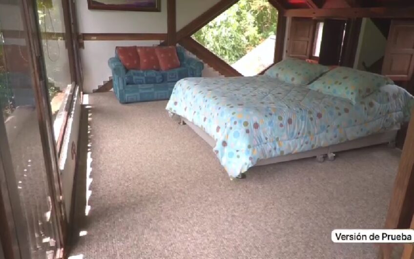 Casa Campestre Amoblada Para La Venta En Bogotá