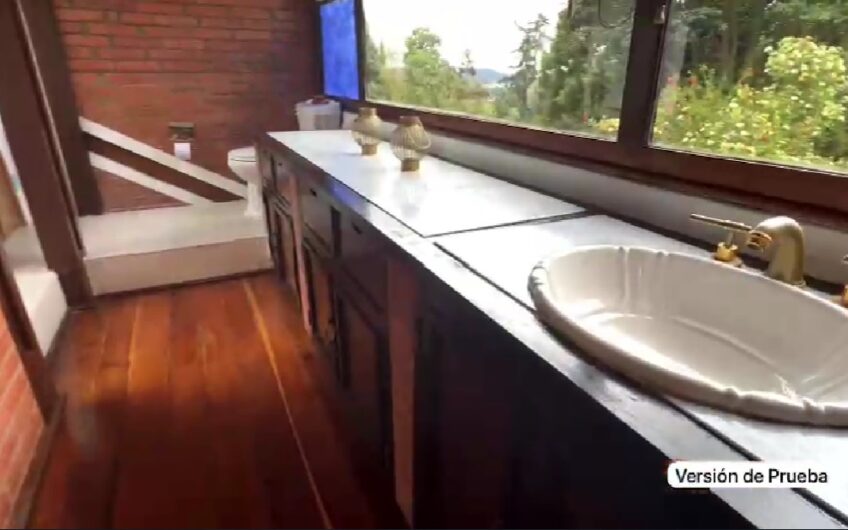 Casa Campestre Amoblada Para La Venta En Bogotá