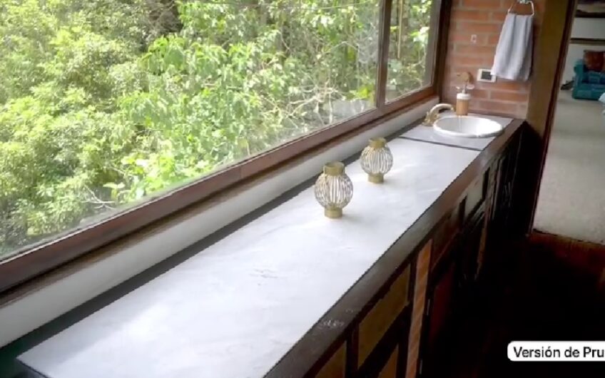 Casa Campestre Amoblada Para La Venta En Bogotá