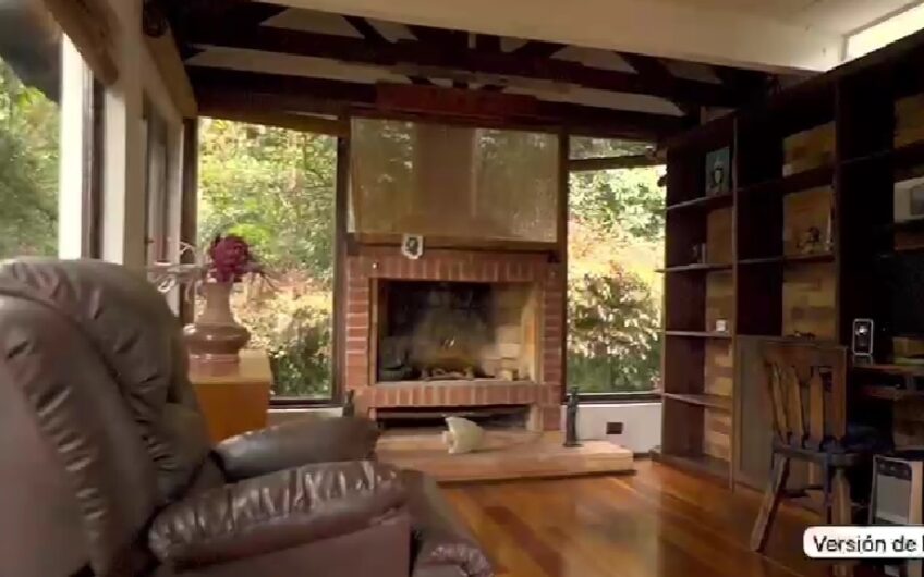 Casa Campestre Amoblada Para La Venta En Bogotá