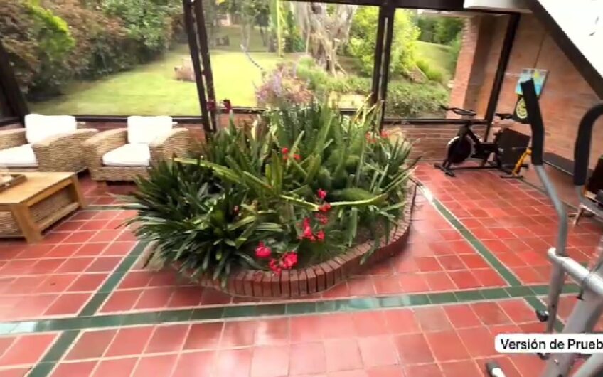 Casa Campestre Amoblada Para La Venta En Bogotá