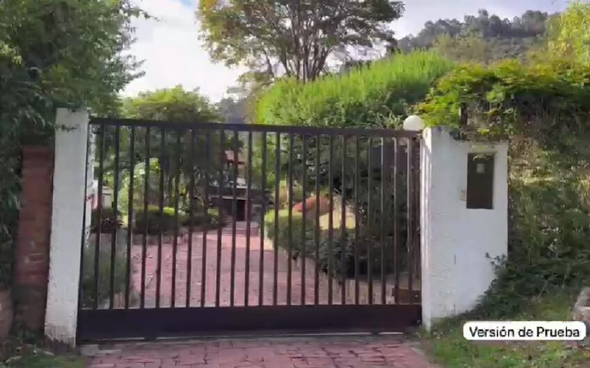 Casa Campestre Amoblada Para La Venta En Bogotá