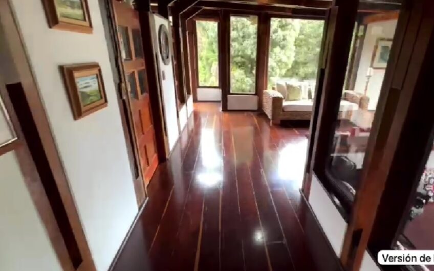 Casa Campestre Amoblada Para La Venta En Bogotá