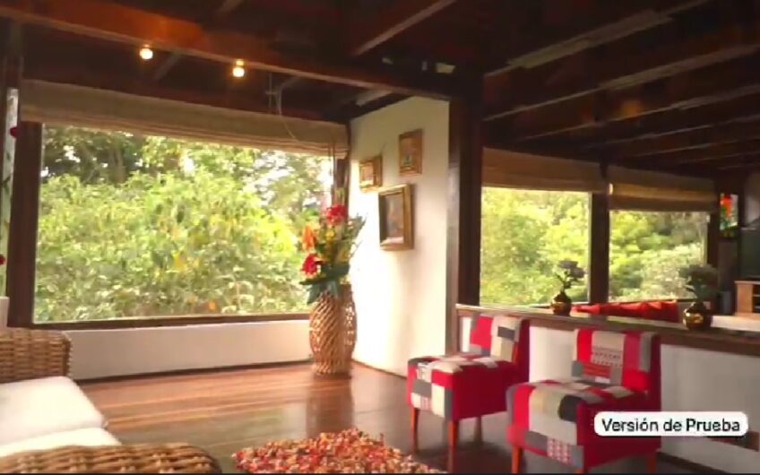 Casa Campestre Amoblada Para La Venta En Bogotá