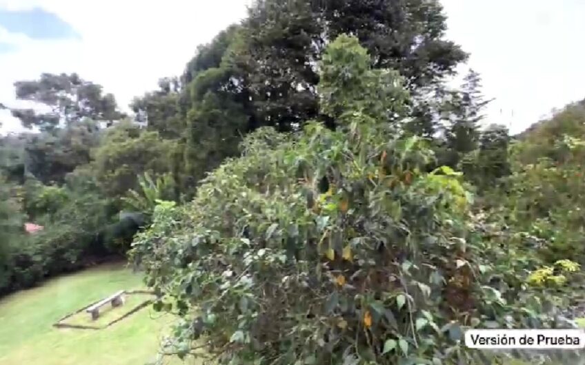 Casa Campestre Amoblada Para La Venta En Bogotá