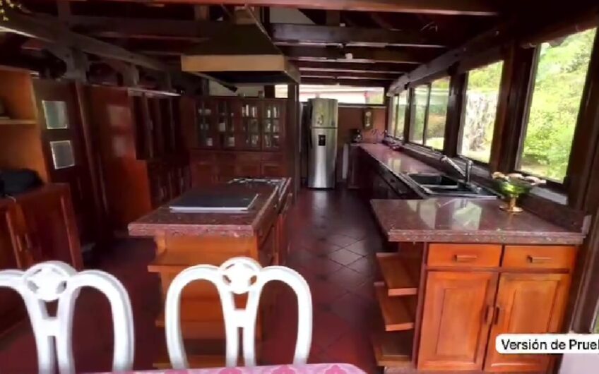 Casa Campestre Amoblada Para La Venta En Bogotá