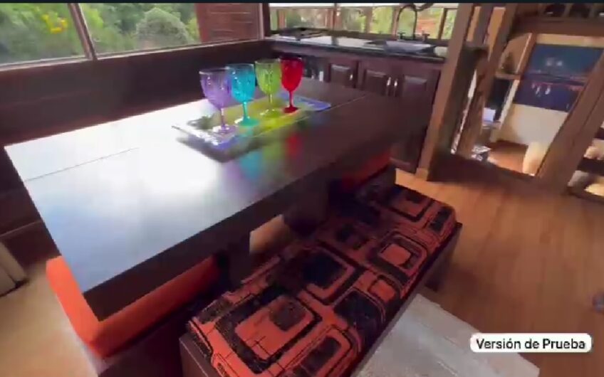 Casa Campestre Amoblada Para La Venta En Bogotá