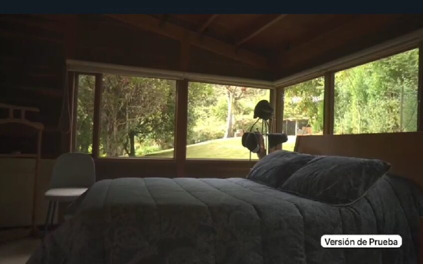Casa Campestre Amoblada Para La Venta En Bogotá