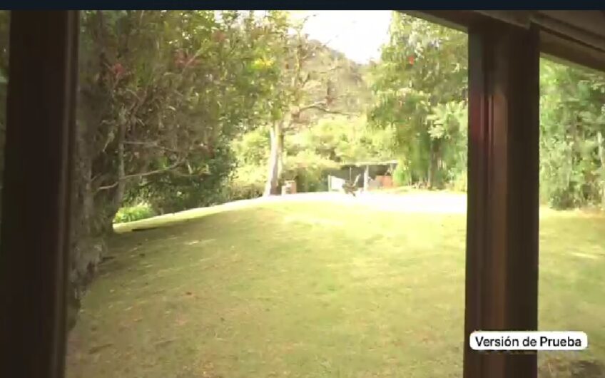 Casa Campestre Amoblada Para La Venta En Bogotá