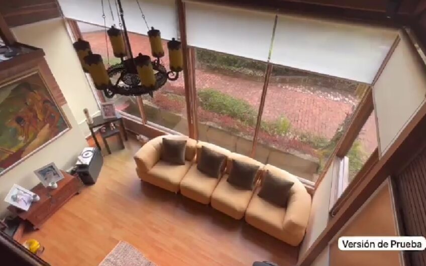 Casa Campestre Amoblada Para La Venta En Bogotá