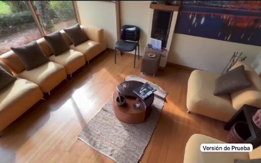 Casa Campestre Amoblada Para La Venta En Bogotá