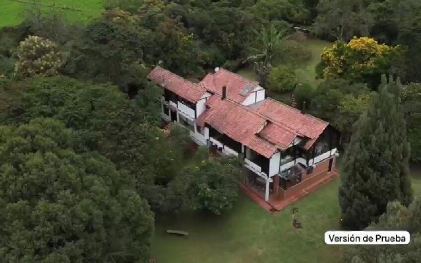 Casa Campestre Amoblada Para La Venta En Bogotá