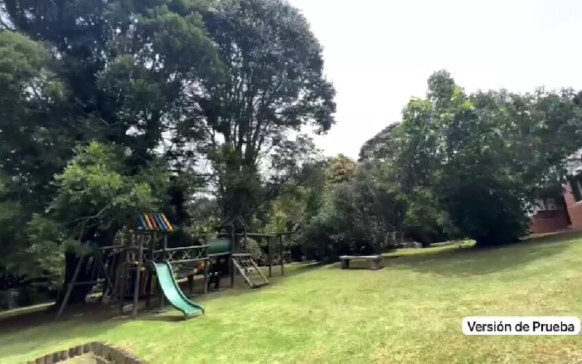 Casa Campestre Amoblada Para La Venta En Bogotá