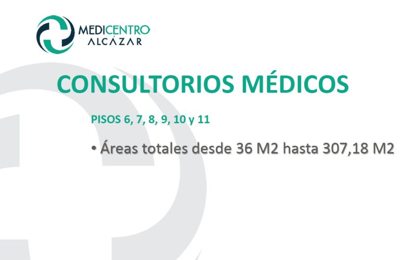 Proyecto En Salud -Medicentro Alcázar