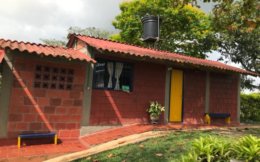  Casa Campestre Para La Venta Vallejuelo Zarzal