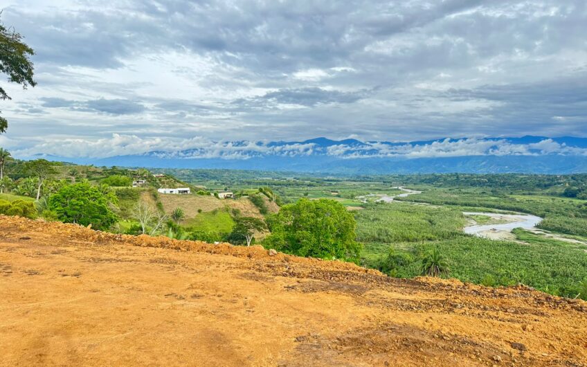 Lotes Campestres Para La Venta – Vista al Valle de Maravelez