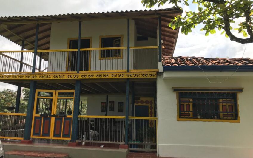  Casa Campestre Para La Venta Vallejuelo Zarzal