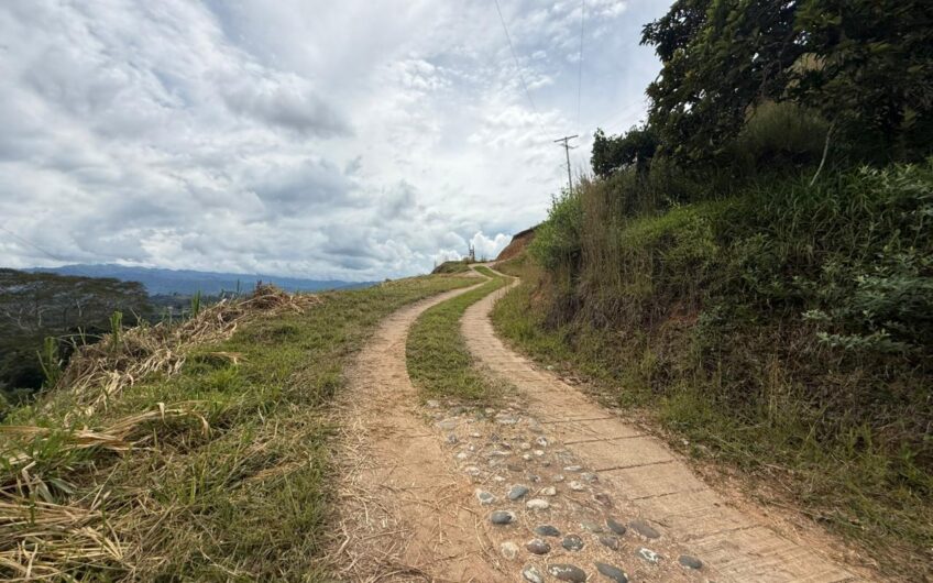 Lotes Campestres Para La Venta – Vista al Valle de Maravelez