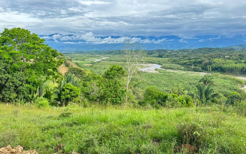 Lotes Campestres Para La Venta – Vista al Valle de Maravelez