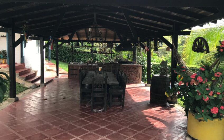 Casa Campestre Para La Venta Vallejuelo Zarzal