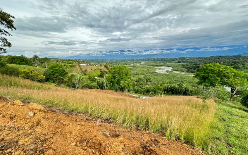 Lotes Campestres Para La Venta – Vista al Valle de Maravelez